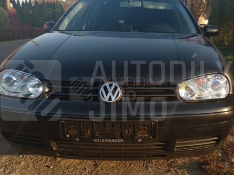 Přední světla, lampy VW Golf IV, R32 look 97-04 chromová H7, s mlhovkami