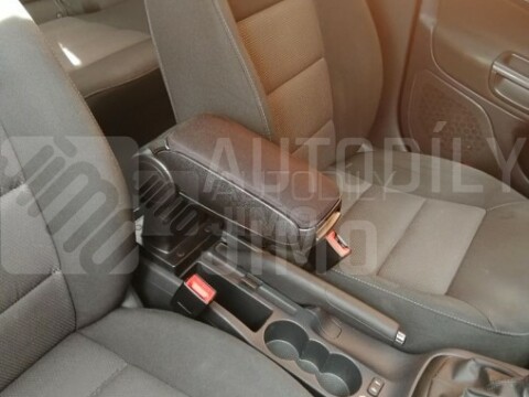 Loketní opěrka Škoda Octavia II textil, černá