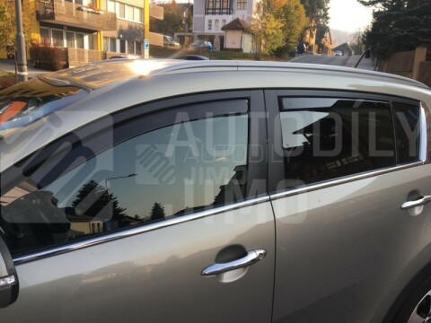 Ofuky oken Kia Sportage 10- přední+zadní