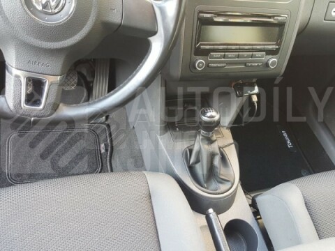 Textilní autokoberce VW Touran, 10-15 s nápisem, gramáž 2000g/m2