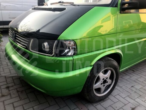 Přední blinkry, směrová světla VW T4 Caravelle, Multivan 96-03 - černé