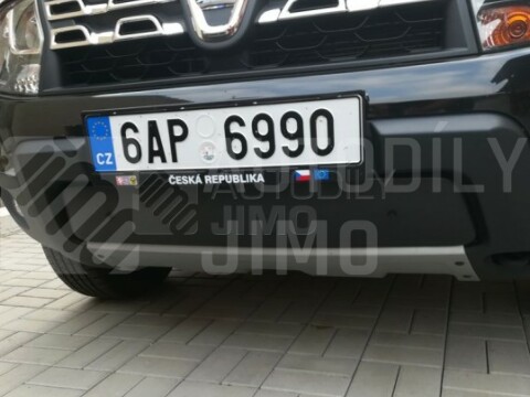 Zimní clona Dacia Duster, kryt nárazníku