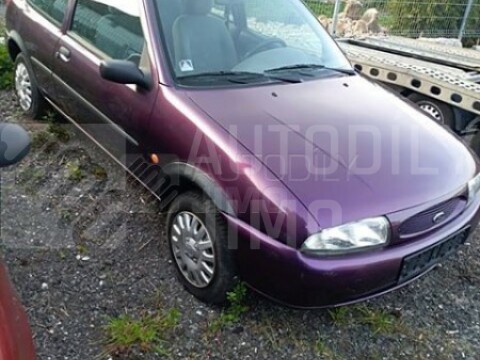 Plastové lemy blatníku Ford Fiesta 1996-2001 3 dveřová