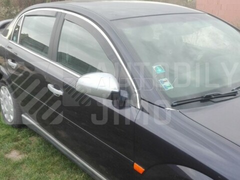 Ofuky oken Opel Vectra C 02- přední+zadní, sedan