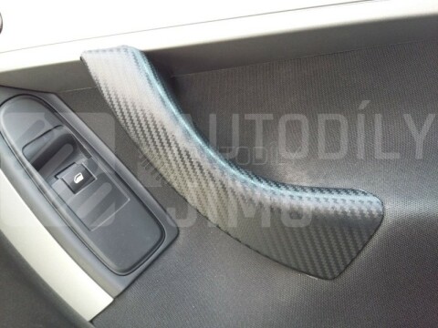 Carbonová fólie, karbonová fólie 3D 127x100cm, černá - libovolná délka