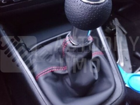 Rukojeť řadící páky VW Golf IV, kožená, 23mm, hlavice