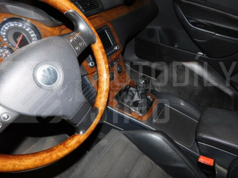 Řadící páka s manžetou VW Passat B6, B7 3C 6st, rámeček