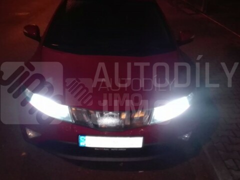 Xenonová výbojka H7 barva 8000K