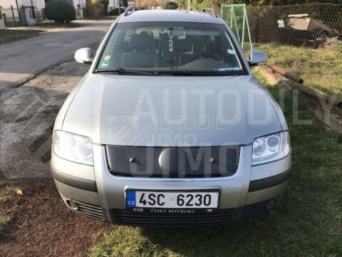 Zimní clona chladiče VW Passat B5 3BG 00-05, kryt masky