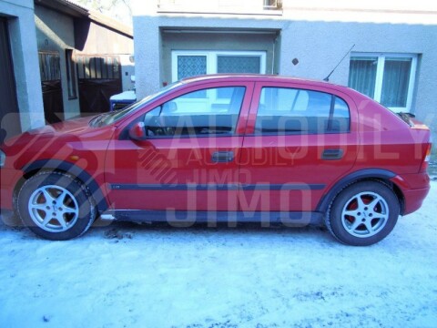 Plastové lemy blatníku Opel Astra G 1998-2009 hatchback, sedan, 3dv