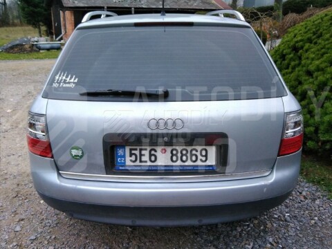 Zadní světla, lampy Audi A6 C5 97-04 Avant, LED, bílo-červené