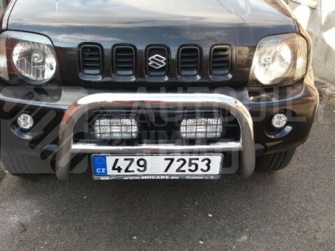 Světla pro denní svícení, DRL 4LED diody, kulatá - homologace