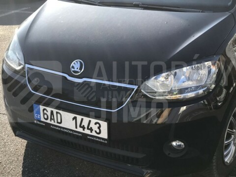 Zimní clona chladiče Škoda Citigo 12-17