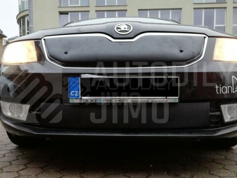 Zimní clony chladiče Škoda Octavia III 13-16, kryt masky + nárazníku