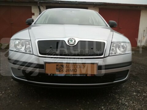 Zimní clony chladiče Škoda Octavia II 04-08, kryt masky + nárazníku