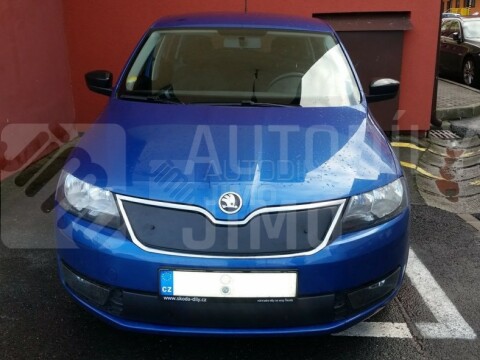 Zimní clony chladiče Škoda Rapid 12-17 kryt masky + nárazníku