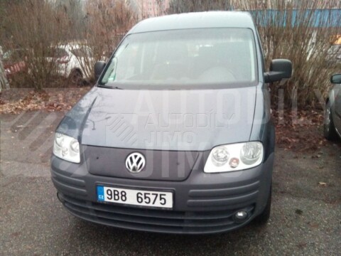 Zimní clona chladiče VW Caddy 03-10, kryt masky