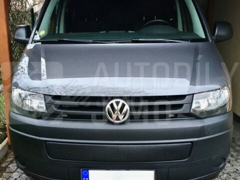 Zimní clona VW T5 Transporter, VW Multivan 10-15, kryt nárazníku