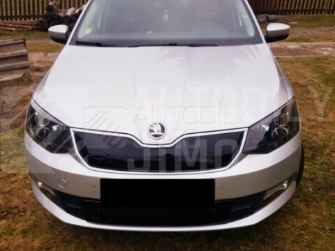 Zimní clony chladiče Škoda Fabia III 15-, kryt masky + nárazníku