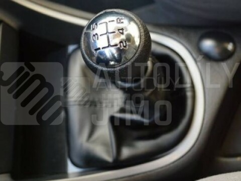 Řadící páka s manžetou Peugeot 307  5st černá