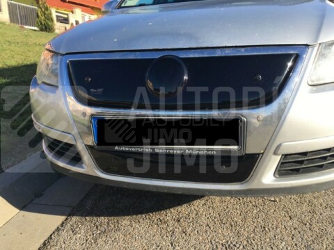 Zimní clony chladiče VW Passat B6 05-10, kryt masky + nárazníku
