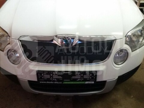 Zimní clona chladiče Škoda Yeti 09-13, kryt masky