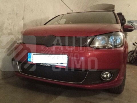 Zimní clony chladiče VW Touran 11-15, kryt masky + nárazníku