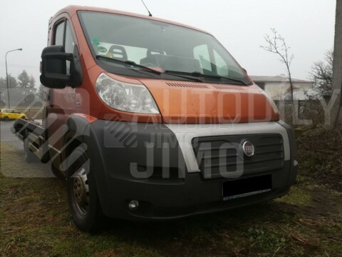 Zimní clona chladiče Fiat Ducato 06-14, kryt masky