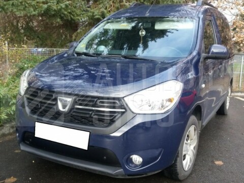 Zimní clona chladiče Dacia Dokker 12-