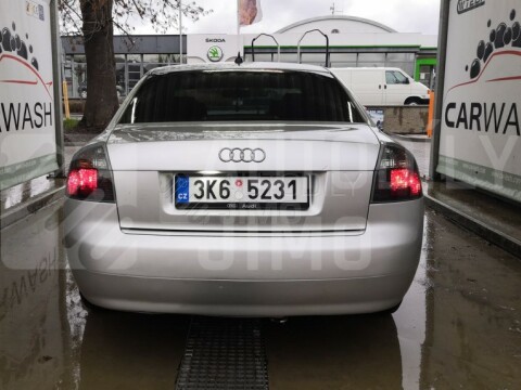 Zadní světla, lampy Audi A4 B6 00-04 sedan, kouřové
