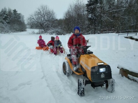 Přídavné pracovní světlo LED, 18W CREE 12 / 24V, hranaté