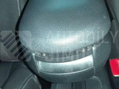 Zámek loketní opěrky černý VW, Škoda, Seat