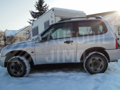 Lemy blatniku Suzuki Grand Vitara 3dv