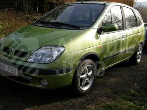 lemy blatniku Renault Scenic 1996-2003