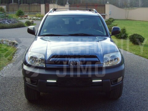 Světla pro denní svícení DRL 8LED diod, 380lm - homologace