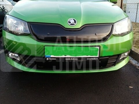 Zimní clony chladiče Škoda Fabia III 15-, kryt masky + nárazníku