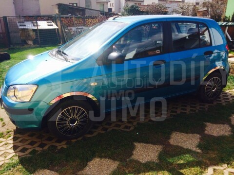 lemy blatniku Hyundai Getz 2002-2009