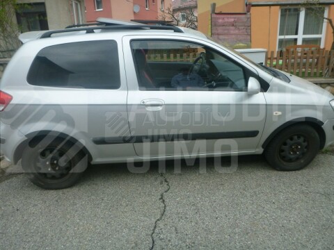 lemy blatniku Hyundai Getz 2002-2009
