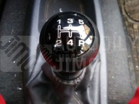 Hlavice řadící páky Peugeot 205, 306, 309, 405, rukojeť