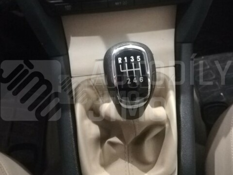 Řadící páka s manžetou, rukojeť Škoda Octavia II 1Z 04-12 - 6st. - béžová.
