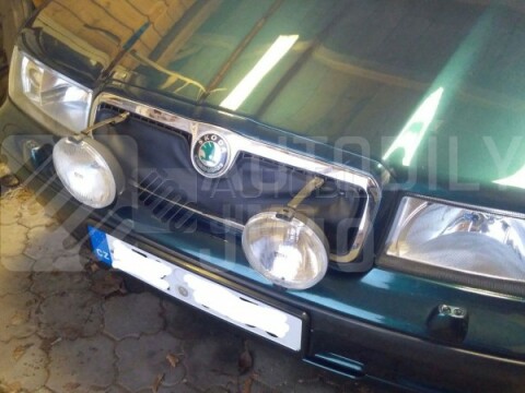 Zimní clona chladiče Škoda Octavia I 00-10 kožená