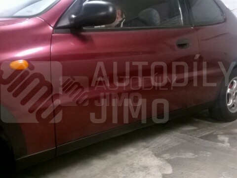 Plastové lemy blatníku Daewoo Lanos 1997-2004