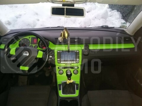 Carbonová, karbonová folie 3D 127x50cm zelená - libovolná délka