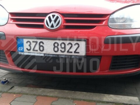 Zimní clona VW Golf V 03-09, kryt nárazníku