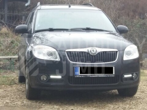 Světla pro denní svícení DRL,  8LED diod 220lm - homologace DRL