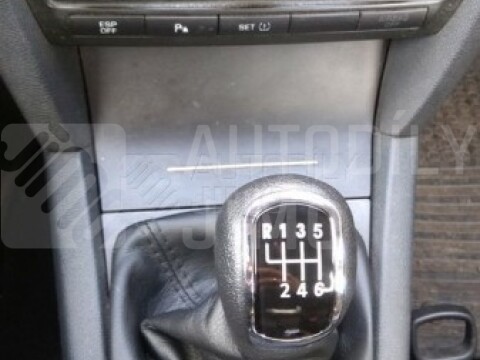 Řadící páka s manžetou, rukojeť Škoda Octavia II 1Z 04-12 - 6st.