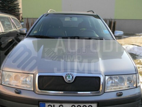 Zimní clona chladiče Škoda Octavia I 00-10 kožená