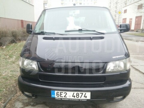 Zimní clona chladiče VW T4, Transporter šikmá světla 99-03