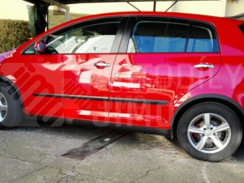 Lemy blatniku VW Golf V Plus