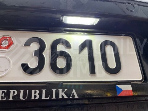 LED osvětlení SPZ VW Golf IV hb, Golf V hb, Passat B6 sed.